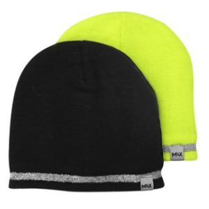 MAX135 Straight HI-VIZ Beanies with 3M Flex Thinsulate Lining